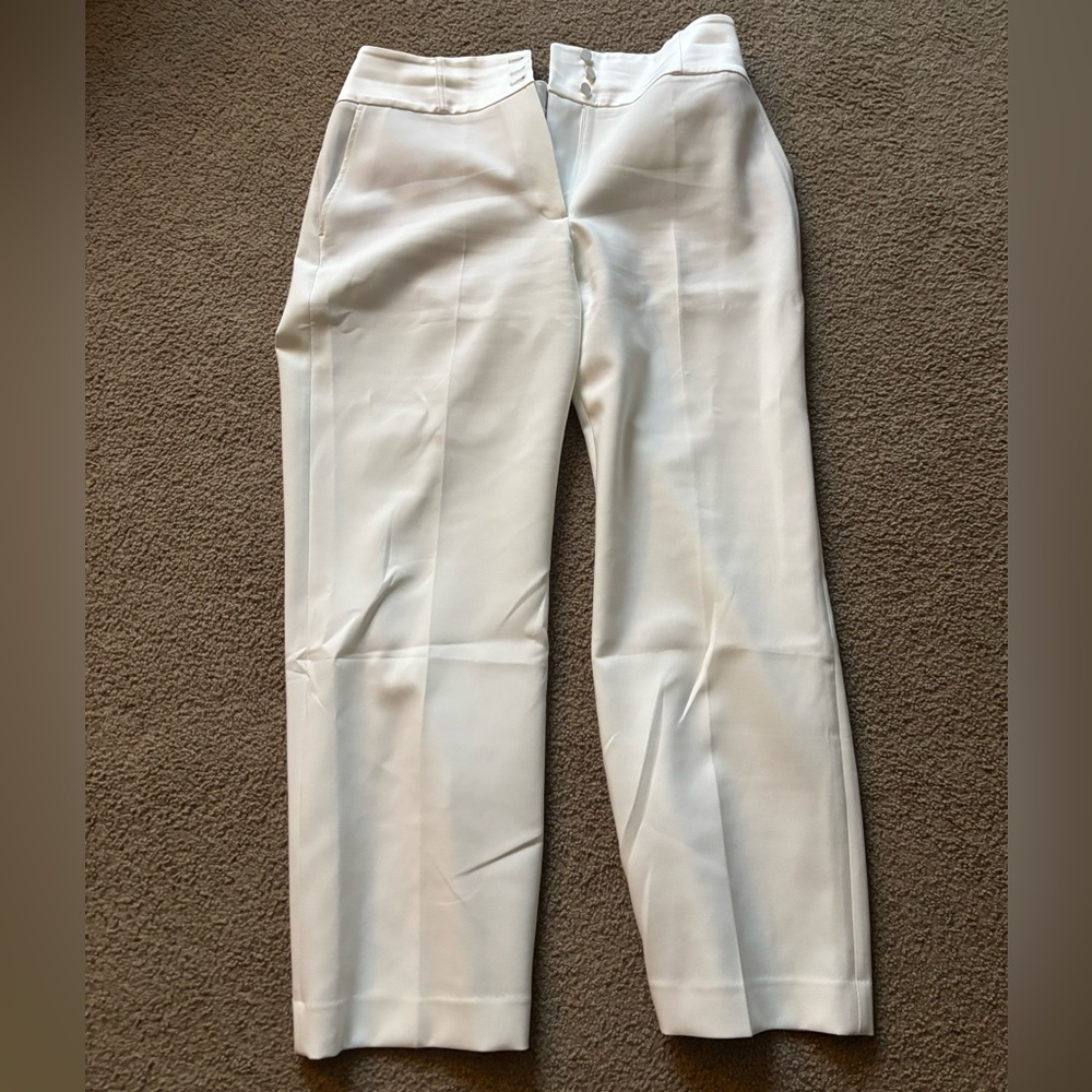 White House Black Market Elegant White Pants
